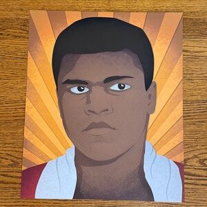 Kentucky Legends poster - Muhammad Ali